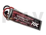 TP5000-6SPF70  Thunder Power G8 Pro Force 70C 5000mAh 6S 22.2v  